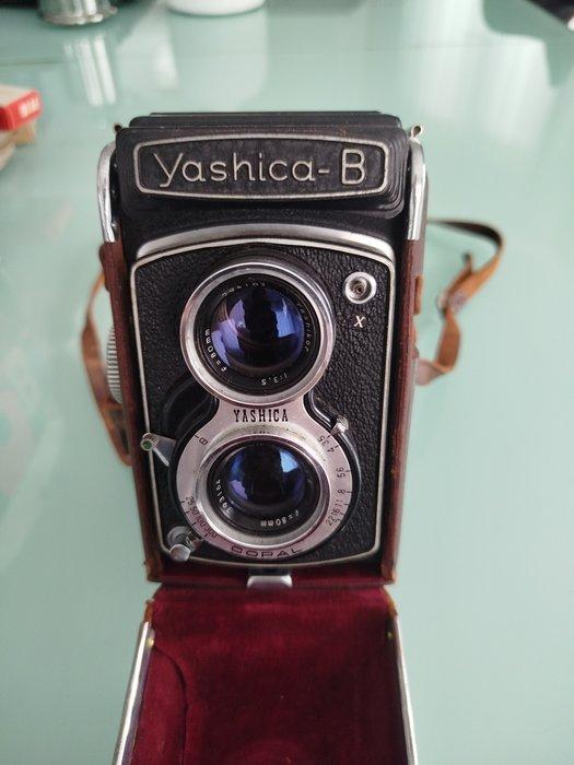 Yashica B con borsa di pelle | Twin lens reflex camera (TLR), Audio, Tv en Foto, Fotocamera's Analoog