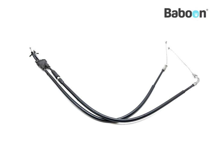 Gaskabel Yamaha YZF R1 2002-2003 (YZF-R1 5PW) Set, Motoren, Onderdelen | Yamaha, Gebruikt, Verzenden