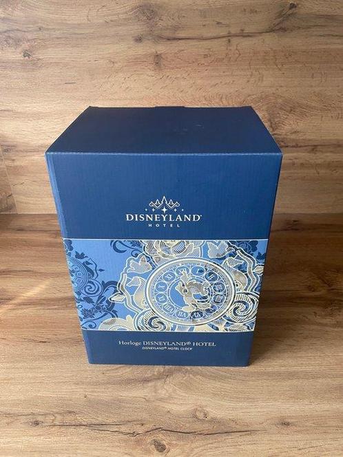 Disney - sculptuur, Horloge Disneyland Hôtel - 27 cm - Hars, Verzamelen, Disney