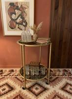 Serveerwagen - Messing - Vintage serveerwagen van messing