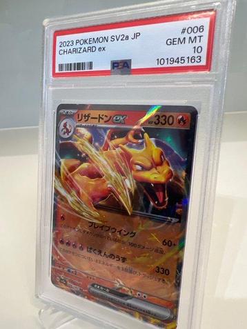 Pokémon - 1 Graded card - PSA 10