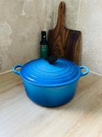 Le Creuset - Braadpan - geëmailleerd gietijzer - Ronde, Antiek en Kunst