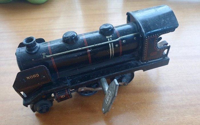 Jep - Speelgoed Locomotive & Tender, Nord - 1930-1940 -, Antiek en Kunst, Antiek | Speelgoed