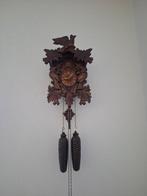 Horloge - Bois, Cuivre, Métal - 1970-1980 - Pendule à coucou, Antiquités & Art