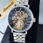 Ingersoll - Automatic - Skeleton - Steel - 22 Jewels -