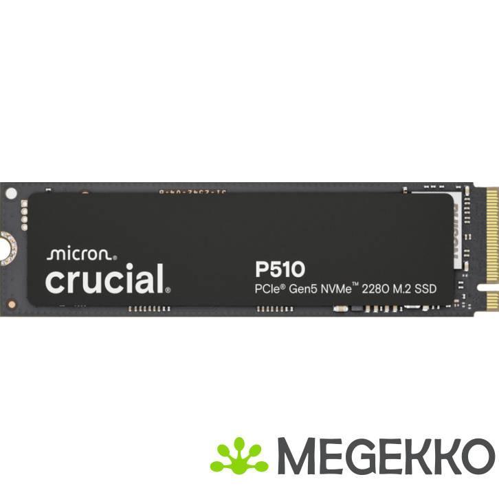 Crucial SSD P510 2TB, Computers en Software, Harde schijven, Nieuw, Verzenden
