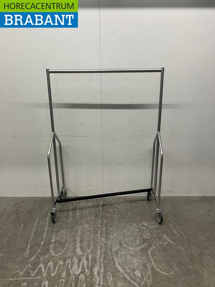 Bolero Verrijdbare Kapstok Garderobe rek 125 cm Horeca, Articles professionnels, Horeca | Mobilier & Aménagement, Enlèvement ou Envoi