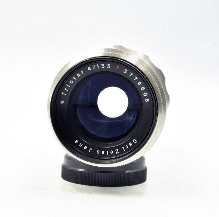 Carl Zeiss Jena Triotar 4/135mm T Analoge camera, TV, Hi-fi & Vidéo, Appareils photo analogiques