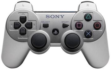 Sony DualShock 3 Wireless Controller Metallic-Zilver beschikbaar voor biedingen