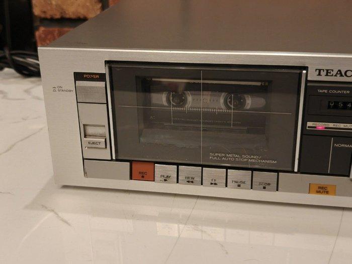 TEAC - V-33 Cassetterecorder-speler, TV, Hi-fi & Vidéo, Radios