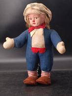 Gaumel - Pluche speelgoed Clown - 1930-1940 - België, Antiquités & Art, Antiquités | Jouets
