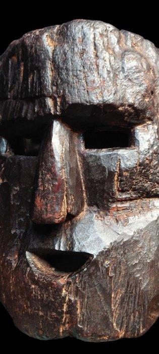 Shamaan masker - Tharu - Nepal, Antiek en Kunst, Kunst | Niet-Westerse kunst