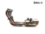 Uitlaat Bochtenset Yamaha YZF R6 2006-2007 (YZF-R6 2C0), Motoren, Verzenden, Gebruikt