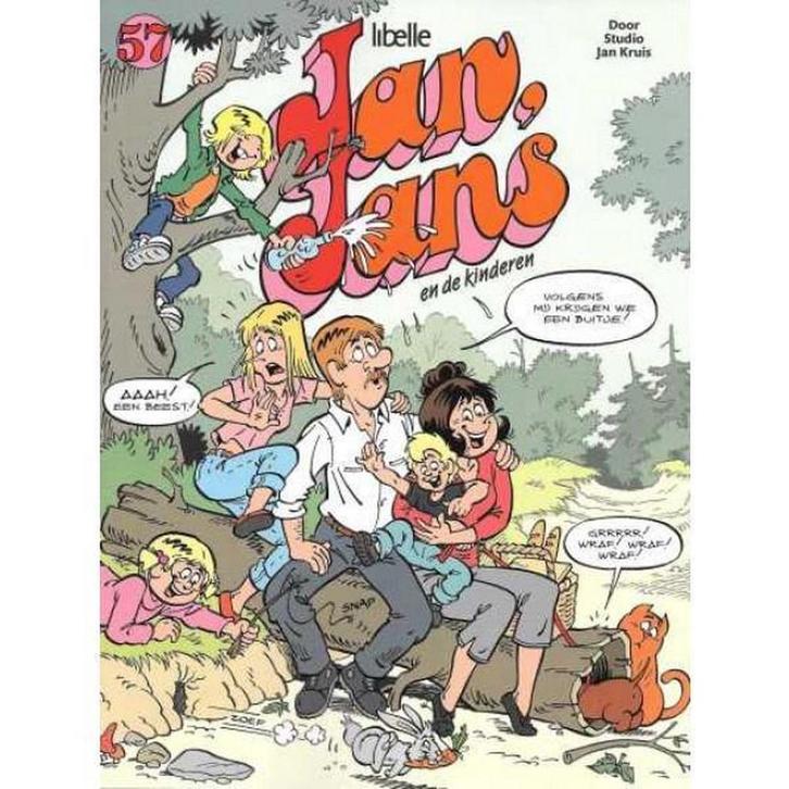 Jan, Jans en de kinderen 57 / Jan, Jans en de kinderen / 57, Boeken, Stripverhalen, Gelezen, Verzenden