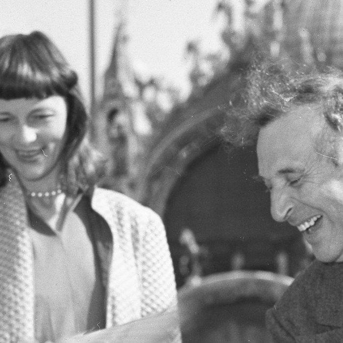 Cameraphoto Epoche/Vittorio Pavan - Marc Chagall con la, Antiquités & Art, Art | Objets design