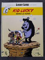 Kid Lucky T4 + dédicace couleur - C - 1 Album - Eerste druk, Boeken, Stripverhalen, Nieuw
