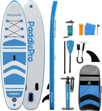 2eChoix | LifeGoods PaddlePro SUP Board - Planche à pagaie beschikbaar voor biedingen