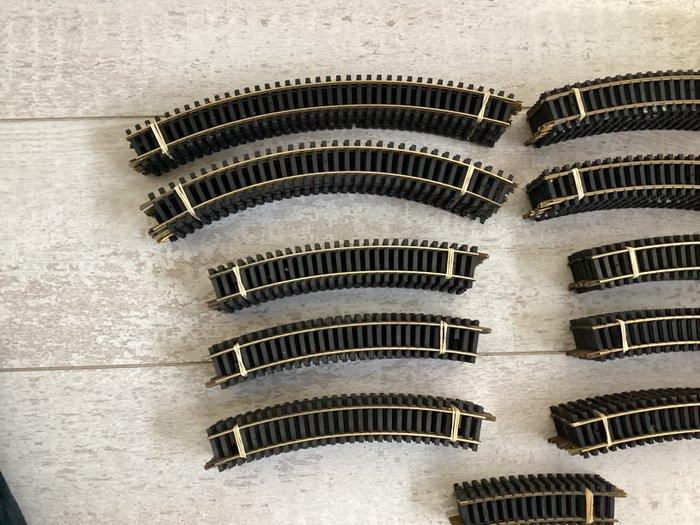 Fleischmann H0 - 6024/nr.06/6025/1701/6032 -, Hobby & Loisirs créatifs, Trains miniatures | HO