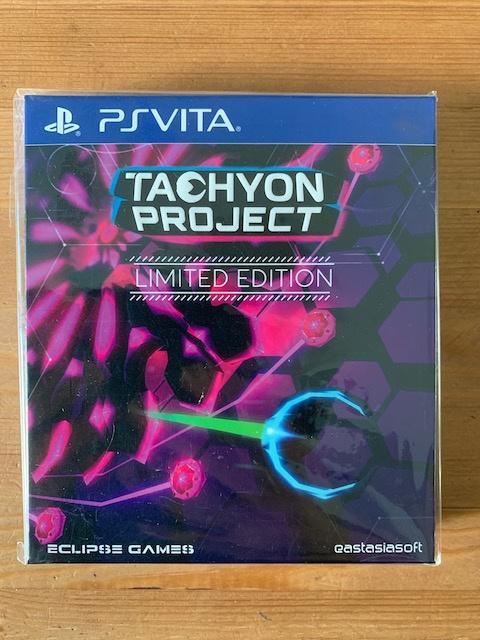 Tachyon Project (Limited Edition) (PS VITA) (NIEUW), Games en Spelcomputers, Games | Sony PlayStation Vita, Verzenden