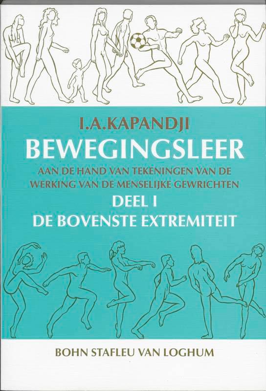 Bewegingsleer 1 9789031303243 Kapandji, Boeken, Wetenschap, Gelezen, Verzenden