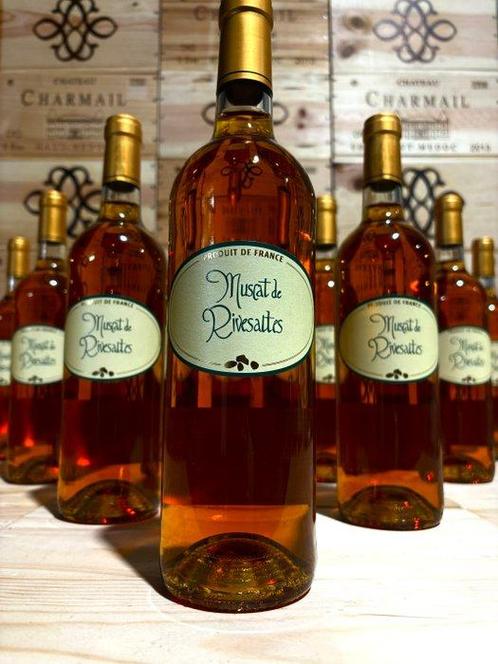 2009 Muscat de Rivesaltes 2009 et 2010 - Rivesaltes,, Verzamelen, Wijnen