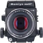 Mamiya RB67 Professional S met Seker C 180mm f/4.5 CM5688, Ophalen of Verzenden