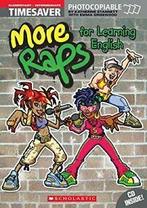 More Raps for Learning English with CD (Timeaver Raps), Zo goed als nieuw, Verzenden