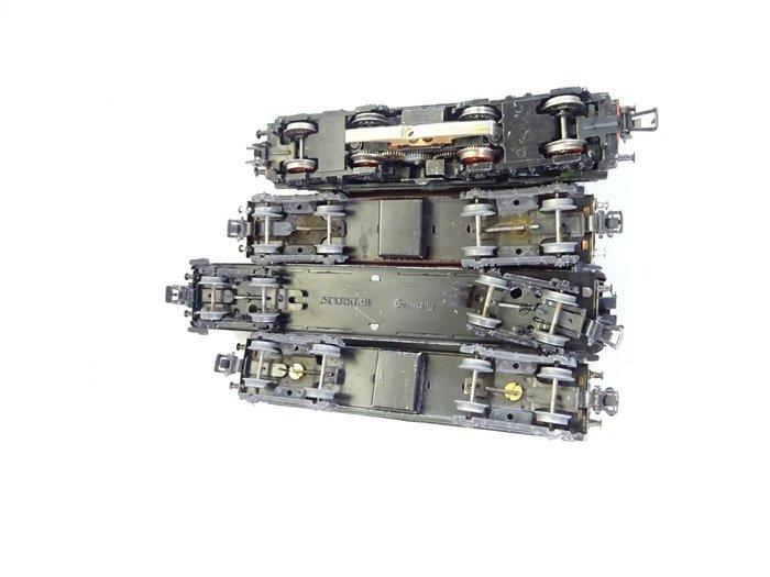 Märklin H0 - Modeltrein locomotief (2) - E44 met 3 metalen, Hobby en Vrije tijd, Modeltreinen | H0