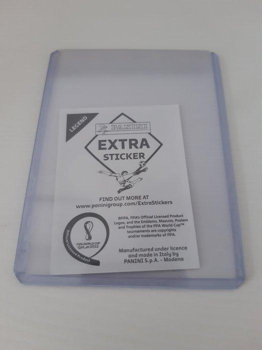 2022 Panini WC Qatar 2022 Luka Modric Silver Sticker - 1, Verzamelen, Stickers