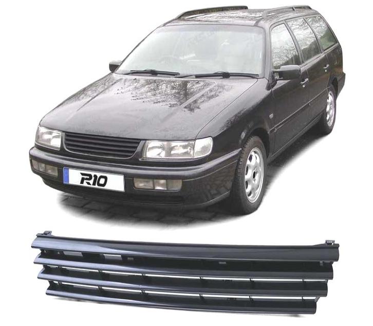 CALANDRE POUR VOLKSWAGEN VW PASSAT 93-97 NOIR, Auto-onderdelen, Carrosserie, Verzenden