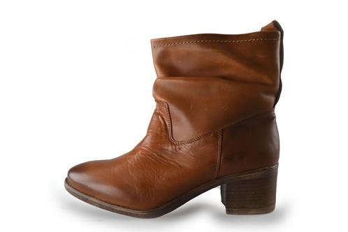 Anna Field Enkellaarzen in maat 42 Cognac | 5% extra korting, Kleding | Dames, Schoenen, Overige kleuren, Gedragen, Lage of Enkellaarzen