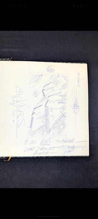 Livre dor - Salon de la BD dAuvers-sur-Oise + 24x dédicace, Boeken, Stripverhalen