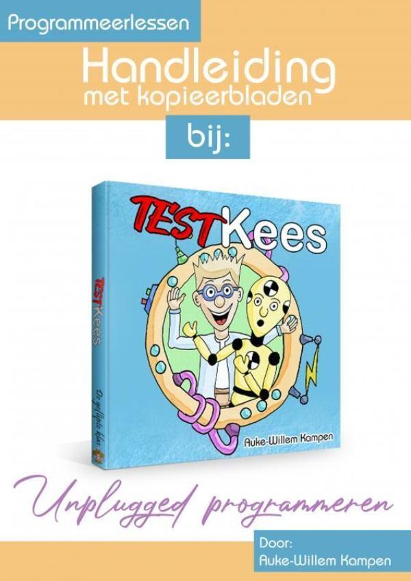 Test-Kees - Handleiding 9789403635903 Auke-Willem Kampen, Boeken, Schoolboeken, Zo goed als nieuw, Verzenden