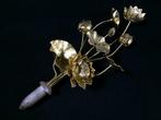 Set of 2 / Buddhist Golden Flower / Joka / Japanese Vintage