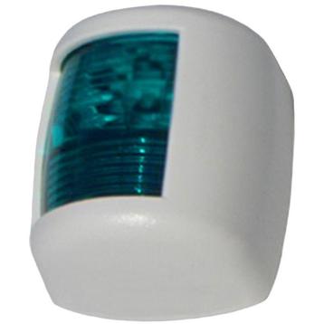 Navigatielicht LED 59x42mm Stuurboord Tot 12m Wit, Ophalen of Verzenden