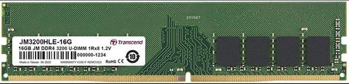16GB DDR4 3200Mhz Transcend RAM (PC Geheugen (RAM)), Informatique & Logiciels, Mémoire RAM, Enlèvement ou Envoi