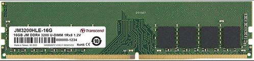 16GB DDR4 3200Mhz Transcend RAM (PC Geheugen (RAM)), Computers en Software, RAM geheugen, Nieuw, Ophalen of Verzenden