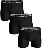 Bjorn Borg Boxers Solid Stretch 3 Pack Black maat XXL Heren, Kleding | Heren, Ondergoed, Verzenden, Zwart, Bjorn Borg, Boxer