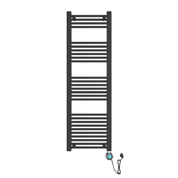 Elektrische Radiator BWS June 160x50 cm 700W Mat Zwart, Doe-het-zelf en Bouw, Sanitair, Overige typen, Nieuw, Ophalen of Verzenden