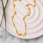 Handmade - Halsketting - 14 karaat Geel goud - Dorika, Handtassen en Accessoires, Kettingen, Nieuw