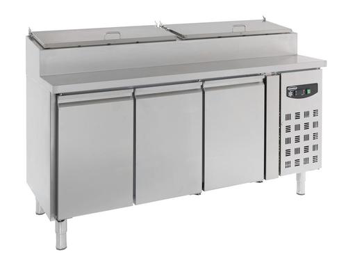 Saladette 3 Deuren 8x1/3gn Pan | Combisteel, Elektronische apparatuur, Vriezers en Diepvrieskisten, Ophalen of Verzenden