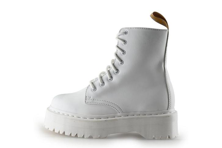 Dr. Martens Veterboots in maat 39 Wit, Kleding | Dames, Schoenen, Wit, Zo goed als nieuw, Overige typen, Verzenden