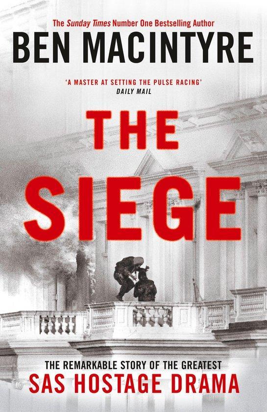 The Siege 9780241675687 Ben Macintyre, Livres, Langue | Anglais, Envoi