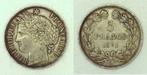 France Frankreich 5 Francs 1871 K Bordeaux Cérès, Postzegels en Munten, Verzenden, België