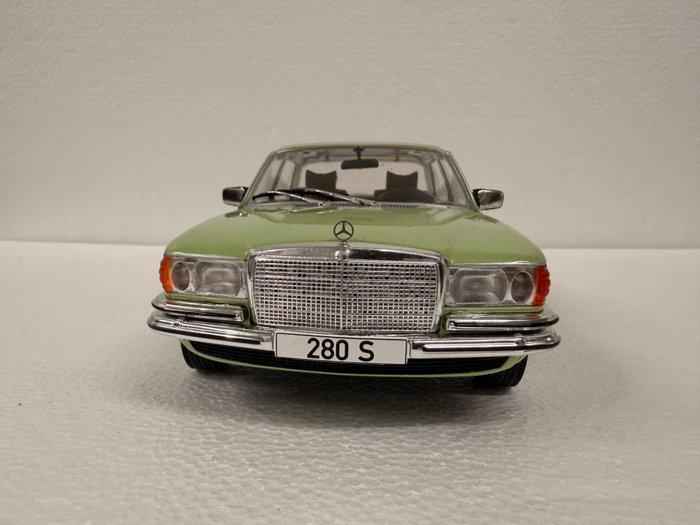 1:18 - Modelauto - Mercedes-Benz 280S W108, Hobby en Vrije tijd, Modelauto's | 1:5 tot 1:12