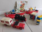 Lego Set - Legoland - Transport Truck, Car and Caravan,, Nieuw