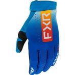 FXR Youth Reflex MX Glove – Blue/Tangerine (Youth S), Verzenden, Nieuw