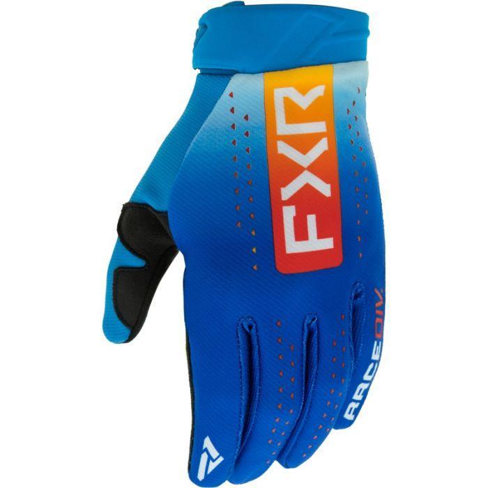 FXR Youth Reflex MX Glove – Blue/Tangerine (Youth S), Motoren, Onderdelen | Overige, Verzenden