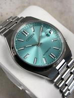 Citizen - Tsuyosa Automatic Turquoise - Zonder Minimumprijs, Handtassen en Accessoires, Horloges | Heren, Nieuw