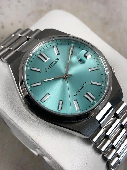 Citizen - Tsuyosa Automatic Turquoise - Zonder Minimumprijs, Handtassen en Accessoires, Horloges | Heren
